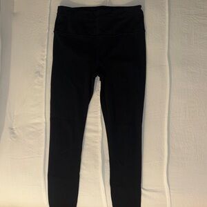 Athleta Accelerate 7/8 Black Tight